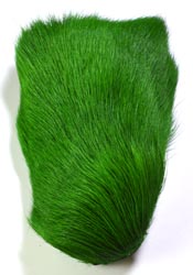 Deer Body Hair<br>Machine Green from W. W. Doak