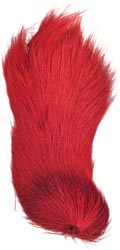 Deer Body Hair<br>Red from W. W. Doak