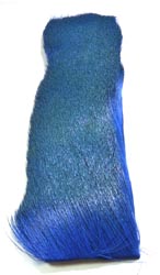 Deer Hair Strip<br>Blue from W. W. Doak