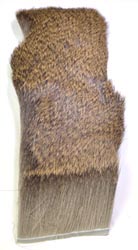 Deer Hair Strip<br>Natural from W. W. Doak