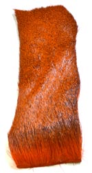 Deer Hair Strip<br>Orange from W. W. Doak
