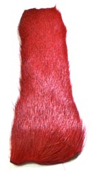 Deer Hair Strip<br>Red from W. W. Doak