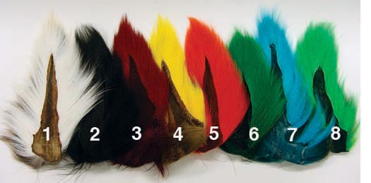 Northern Deer Tails from W. W. Doak