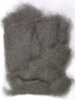 Rabbit Fur Dubbing<br>Adam's Gray from W. W. Doak