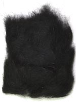 Rabbit Fur Dubbing<br>Black from W. W. Doak