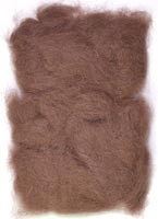 Rabbit Fur Dubbing<br>Brown from W. W. Doak
