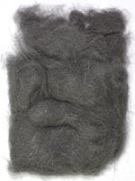 Rabbit Fur Dubbing<br>Dark Dun from W. W. Doak