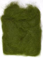 Rabbit Fur Dubbing<br>Dark Olive from W. W. Doak