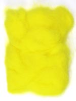 Rabbit Fur Dubbing<br>Fluorescent Yellow from W. W. Doak