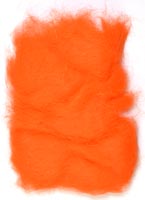 Rabbit Fur Dubbing<br>Hot Orange from W. W. Doak