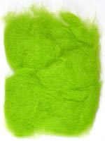 Rabbit Fur Dubbing<br>Insect Green from W. W. Doak