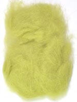 Rabbit Fur Dubbing<br>Light Olive from W. W. Doak