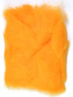 Rabbit Fur Dubbing<br>Orange from W. W. Doak