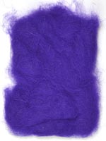 Rabbit Fur Dubbing<br>Purple from W. W. Doak