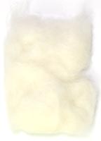 Rabbit Fur Dubbing<br>White from W. W. Doak