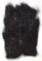 Hare's Ear Plus<br>Black from W. W. Doak