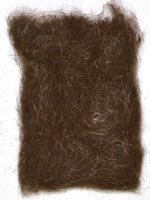 Hare's Ear Plus<br>Chocolate Brown from W. W. Doak