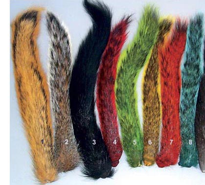 Squirrel Tails from W. W. Doak