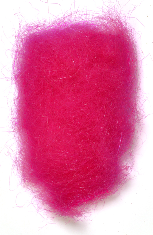 Seal Fur fly tying Red salmon mouche saumon 1g Dubbing Phoque Rouge Montage 