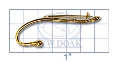 Salmon Fly Brooch Pins from W. W. Doak