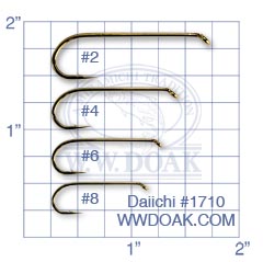 Daiichi #1710 from W. W. Doak Daiichi #1710 from W. W. Doak