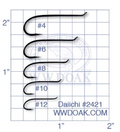 Hooks - W. W. Doak and Sons Ltd. Fly Fishing Tackle