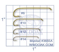 Mustad #3665A from W. W. Doak