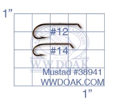 Mustad #38941 from W. W. Doak