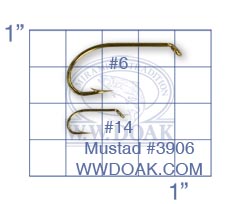 Mustad #3906 from W. W. Doak Mustad #3906 from W. W. Doak