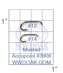 Mustad Accupoint #3906 from W. W. Doak