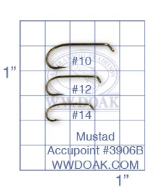 Mustad Accupoint #3906B from W. W. Doak