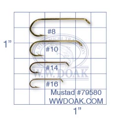 Mustad #79580 from W. W. Doak