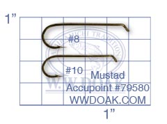 Mustad Accupoint #79580 from W. W. Doak