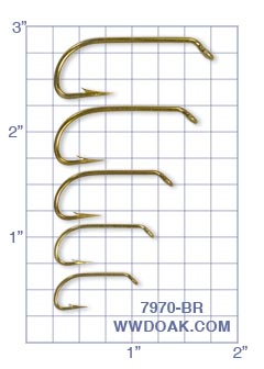 Mustad #7970-BR from W. W. Doak