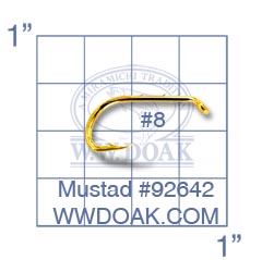 Mustad #92642 from W. W. Doak