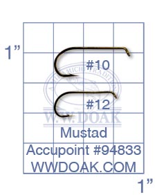 Mustad Accupoint #94833 from W. W. Doak