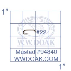 Mustad #94840 from W. W. Doak