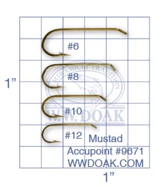 Mustad Accupoint #9671 from W. W. Doak