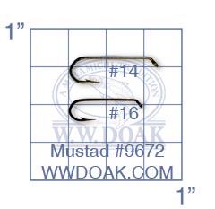 Mustad #9672 from W. W. Doak