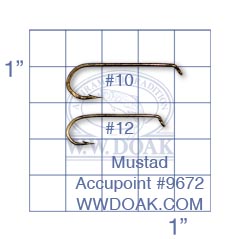 Mustad Accupoint #9672 from W. W. Doak