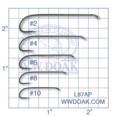 Mustad Heritage L87AP from W. W. Doak