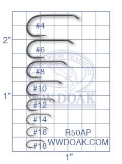 Mustad Heritage R50AP from W. W. Doak