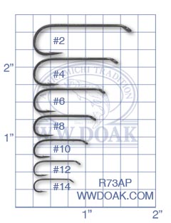 Mustad Heritage R73AP from W. W. Doak