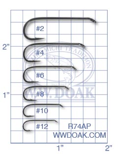 Mustad Nymph Fly Hook - 3X Strong - 10 | Fish307.com