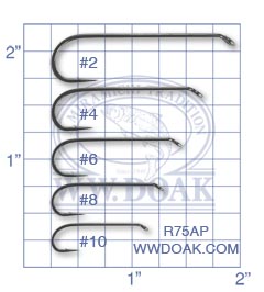 Mustad Heritage R75AP from W. W. Doak