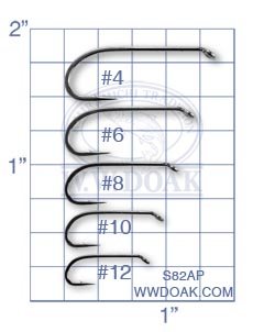 Mustad Heritage S82AP from W. W. Doak