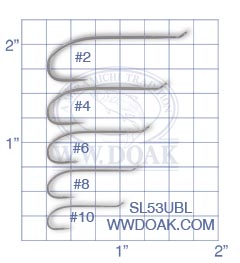 Hooks - W. W. Doak and Sons Ltd. Fly Fishing Tackle