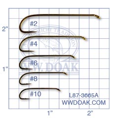 Mustad Signature L87-3665A from W. W. Doak