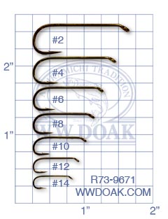 Mustad Signature R73-9671 from W. W. Doak