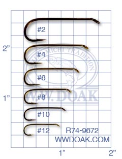 Mustad Signature R74-9672 from W. W. Doak